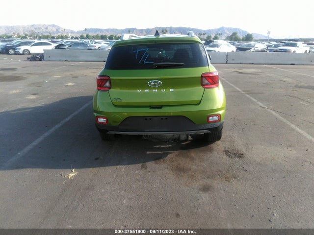 Hyundai Venue Sel 2022 KMHRC8A33NU202834 Image 16