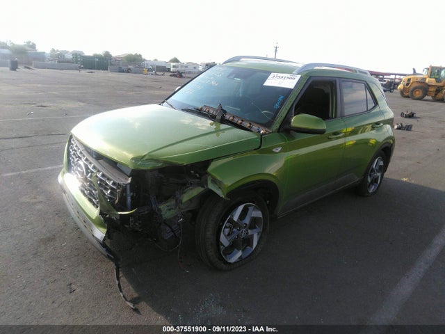 Hyundai Venue Sel 2022 KMHRC8A33NU202834 Image 2