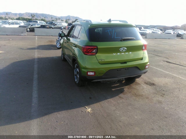Hyundai Venue Sel 2022 KMHRC8A33NU202834 Image 3