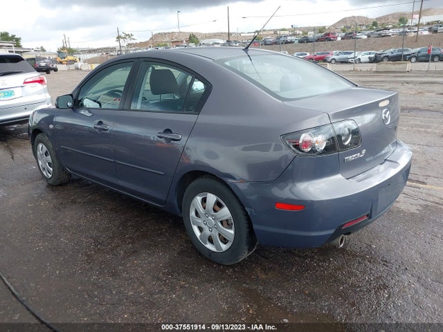 2008 MAZDA MAZDA3 MAN I SPORT *LTD AVAIL* VIN: JM1BK32F681834351