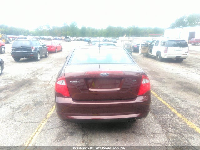 2012 FORD FUSION SE VIN: 3FAHP0HA3CR158337