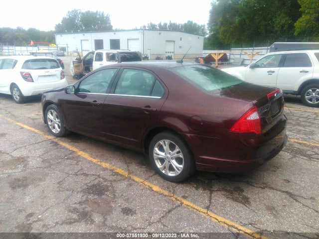 2012 FORD FUSION SE VIN: 3FAHP0HA3CR158337