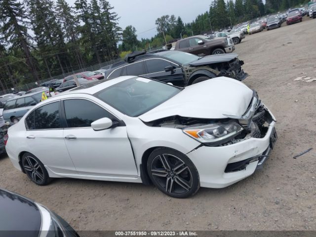 1HGCR2F1XHA138683 Honda Accord Sedan Sport Se
