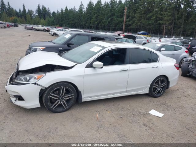 1HGCR2F1XHA138683 Honda Accord Sedan Sport Se