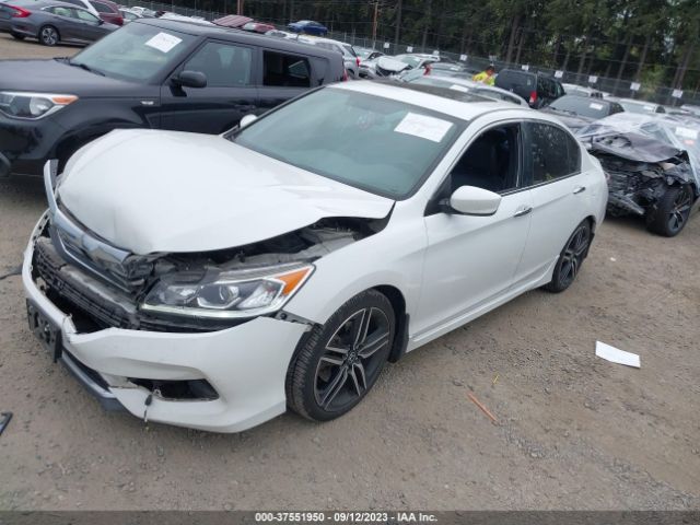 1HGCR2F1XHA138683 Honda Accord Sedan Sport Se