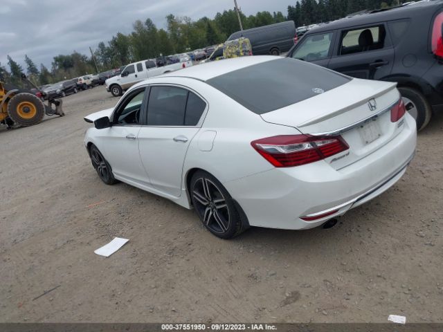 1HGCR2F1XHA138683 Honda Accord Sedan Sport Se