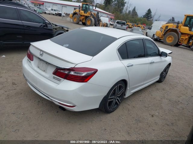 1HGCR2F1XHA138683 Honda Accord Sedan Sport Se