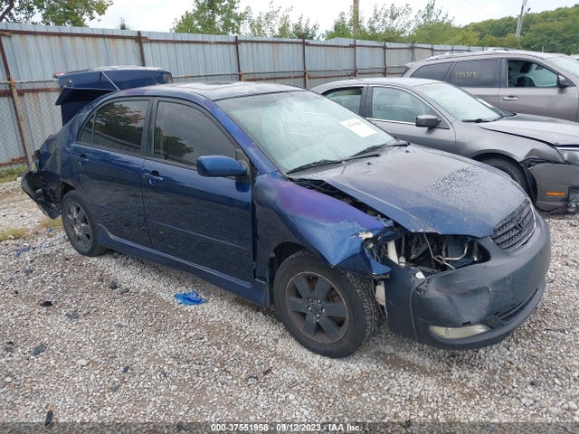 2006 TOYOTA COROLLA CE/S/LE VIN: 2T1BR32EX6C711597