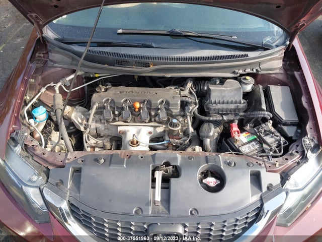 Honda Civic Sedan Lx 2014 2HGFB2F59EH553589 Image 10