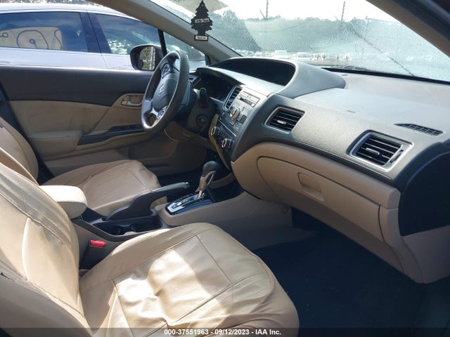 Honda Civic Sedan Lx 2014 2HGFB2F59EH553589 Image 5