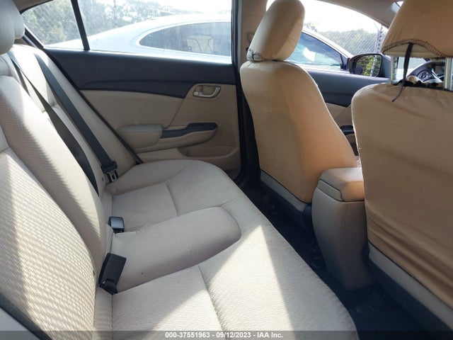 Honda Civic Sedan Lx 2014 2HGFB2F59EH553589 Image 8