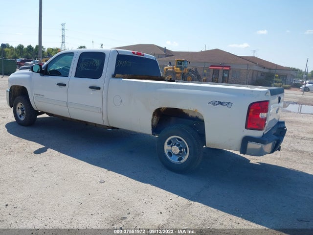 2009 CHEVROLET SILVERADO 2500HD LT VIN: 1GCHK53K29F105334
