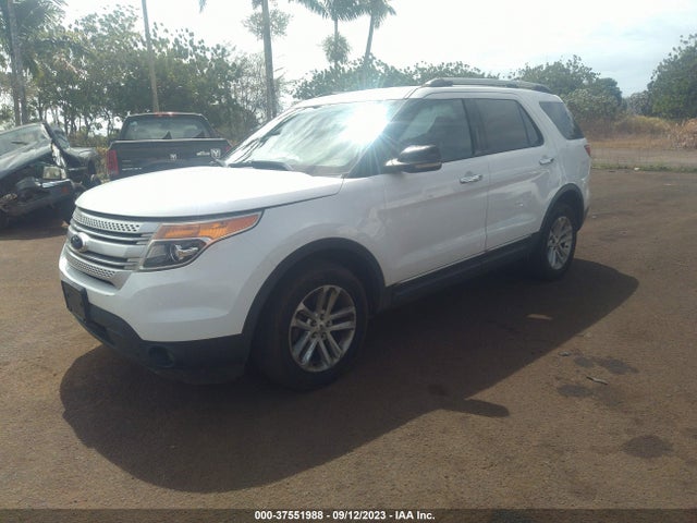 2013 FORD EXPLORER XLT VIN: 1FM5K8D83DGA54996