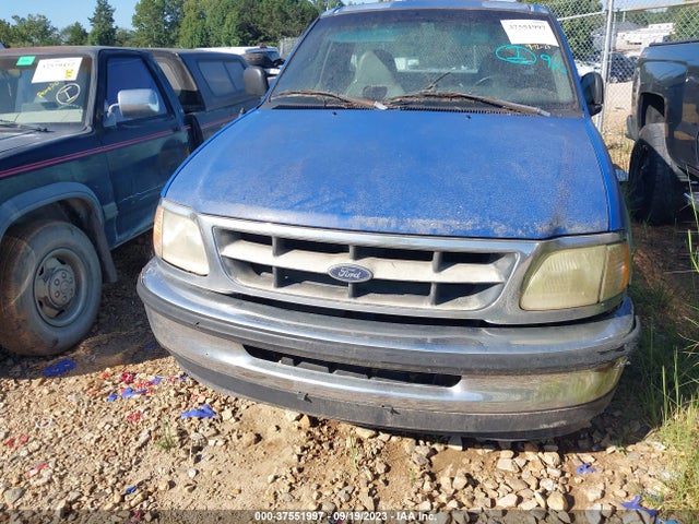 1998 FORD F-250 VIN: 1FTRF27Z4WKB61597