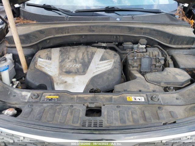 5XYKW4A72EG466282 KIA Sorento Sx Limited