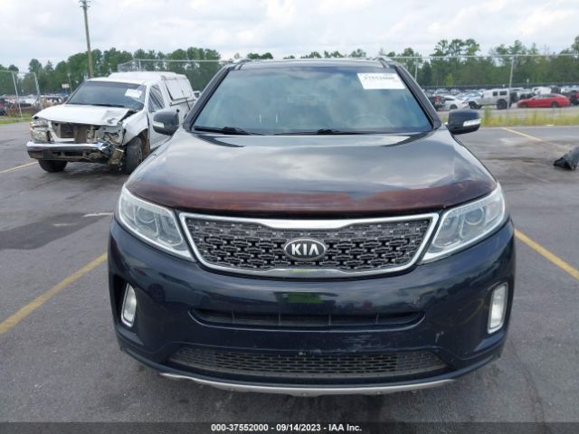 5XYKW4A72EG466282 KIA Sorento Sx Limited