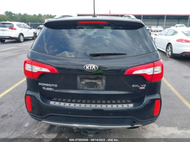 5XYKW4A72EG466282 KIA Sorento Sx Limited