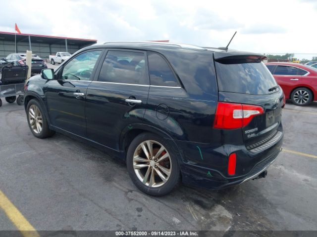 5XYKW4A72EG466282 KIA Sorento Sx Limited