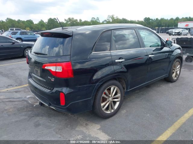 5XYKW4A72EG466282 KIA Sorento Sx Limited