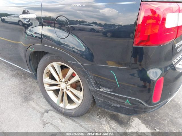 5XYKW4A72EG466282 KIA Sorento Sx Limited