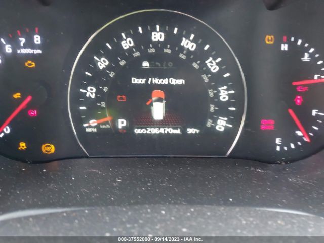 5XYKW4A72EG466282 KIA Sorento Sx Limited