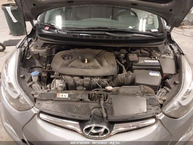 Hyundai Elantra Sport 2014 KMHDH4AH7EU176898 Image 10