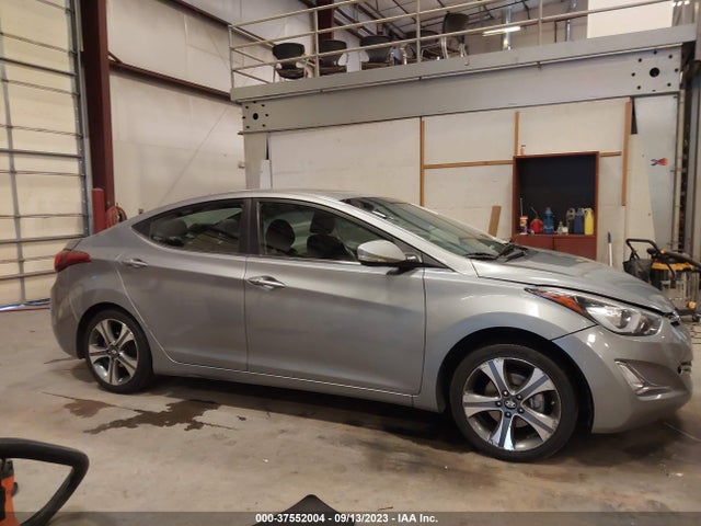 Hyundai Elantra Sport 2014 KMHDH4AH7EU176898 Image 12