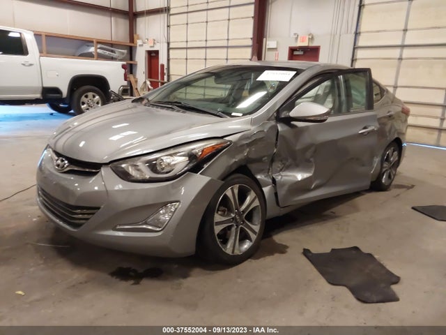 Hyundai Elantra Sport 2014 KMHDH4AH7EU176898 Image 2