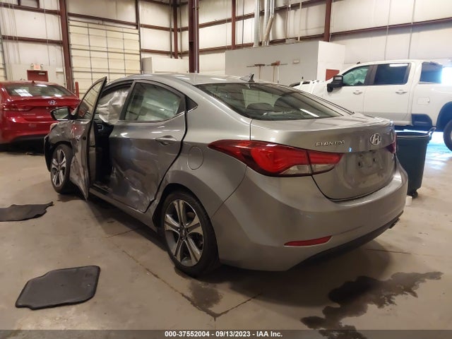 Hyundai Elantra Sport 2014 KMHDH4AH7EU176898 Image 3
