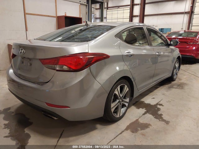 Hyundai Elantra Sport 2014 KMHDH4AH7EU176898 Image 4
