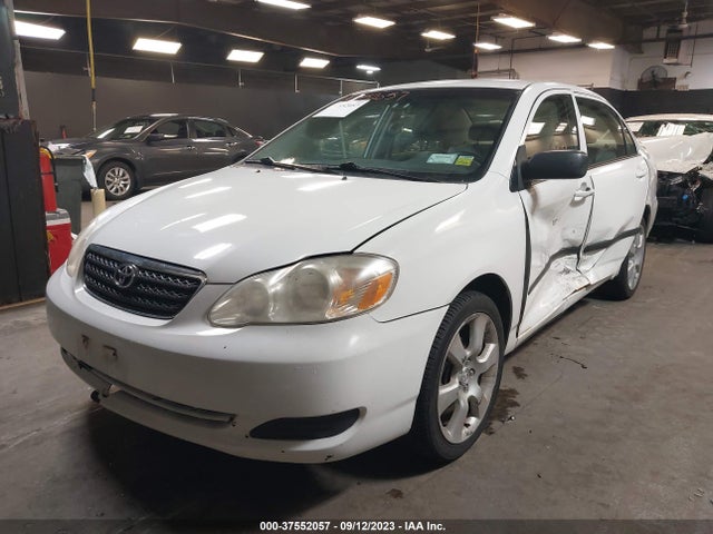 2007 TOYOTA COROLLA CE/S/LE VIN: JTDBR32E970128806