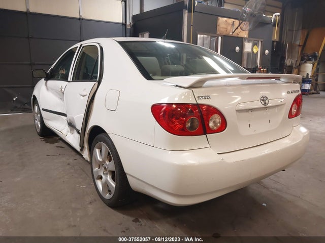 2007 TOYOTA COROLLA CE/S/LE VIN: JTDBR32E970128806
