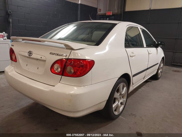 2007 TOYOTA COROLLA CE/S/LE VIN: JTDBR32E970128806