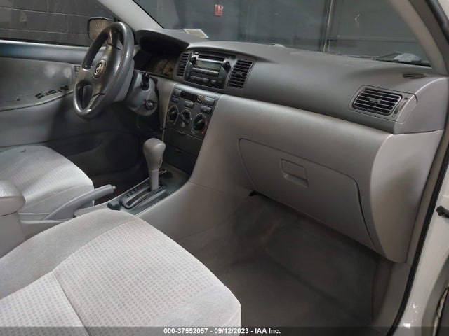 2007 TOYOTA COROLLA CE/S/LE VIN: JTDBR32E970128806