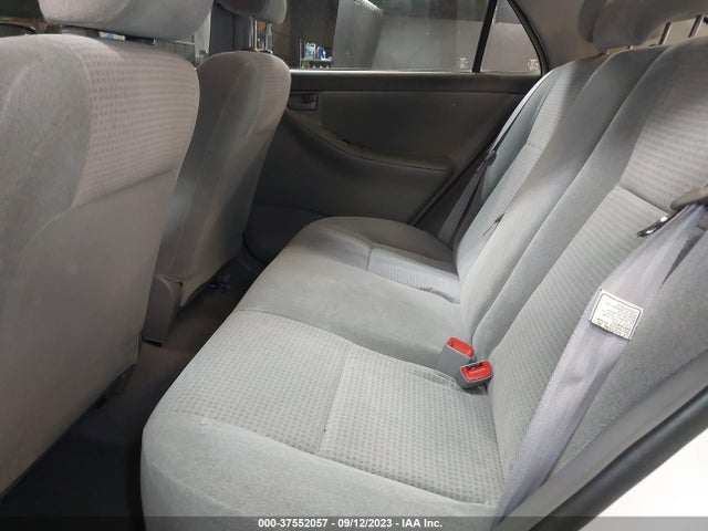 2007 TOYOTA COROLLA CE/S/LE VIN: JTDBR32E970128806