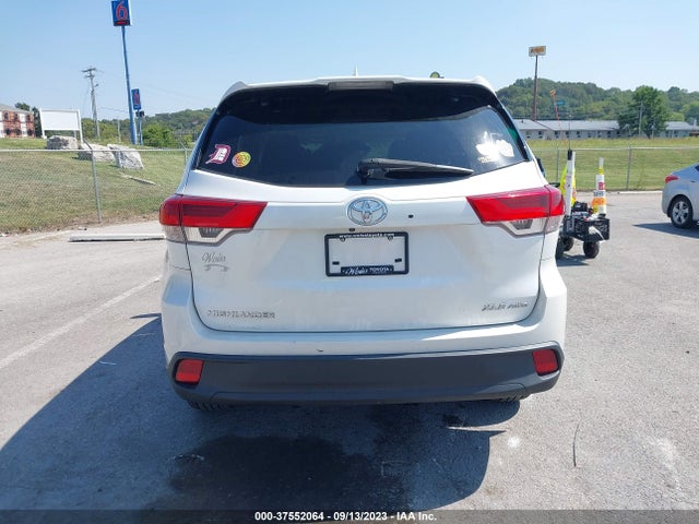 Toyota Highlander Xle/se 2017 5TDJZRFH6HS421807 Image 17