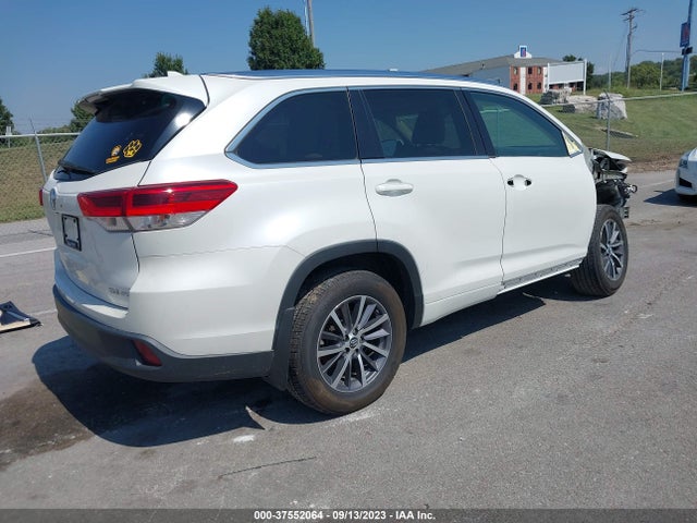 Toyota Highlander Xle/se 2017 5TDJZRFH6HS421807 Image 4