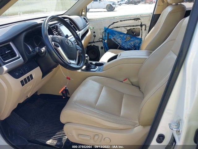 Toyota Highlander Xle/se 2017 5TDJZRFH6HS421807 Image 5