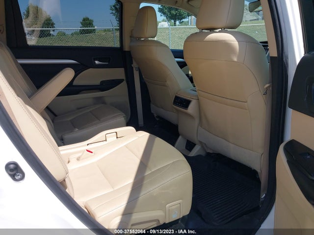 Toyota Highlander Xle/se 2017 5TDJZRFH6HS421807 Image 8