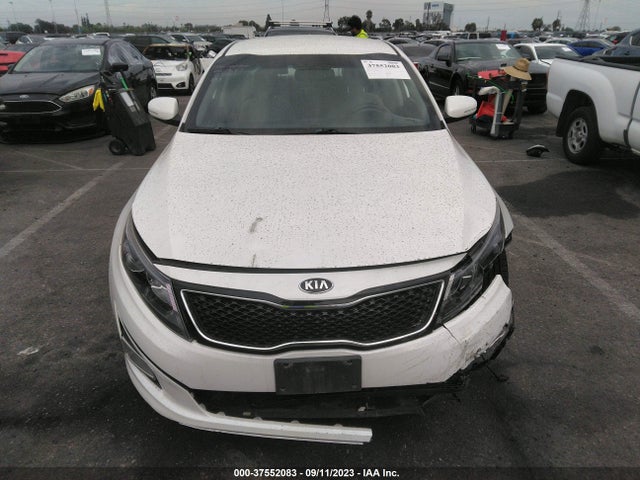 KIA Optima Lx 2014 5XXGM4A73EG337760 Image 5
