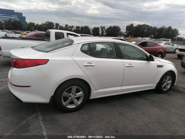 KIA Optima Lx 2014 5XXGM4A73EG337760 Image 6