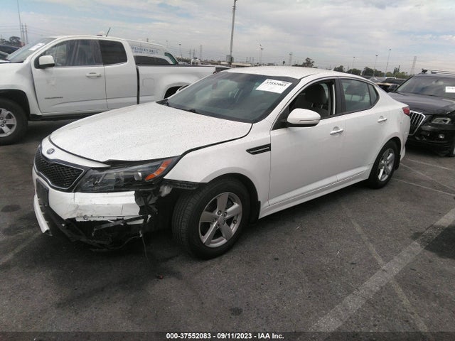 KIA Optima Lx 2014 5XXGM4A73EG337760 Image 2