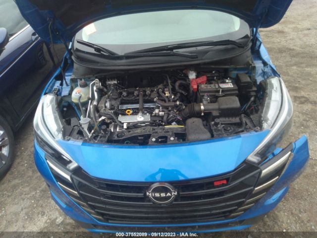 3N1CN8FV8PL854170 Nissan VERSA SR