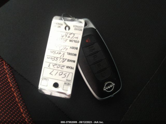 3N1CN8FV8PL854170 Nissan VERSA SR