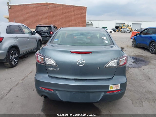2013 MAZDA MAZDA3 I SV VIN: JM1BL1TG0D1741831