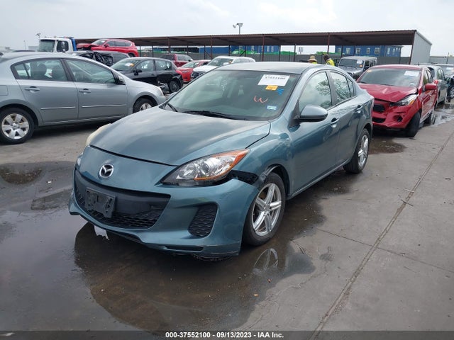 2013 MAZDA MAZDA3 I SV VIN: JM1BL1TG0D1741831