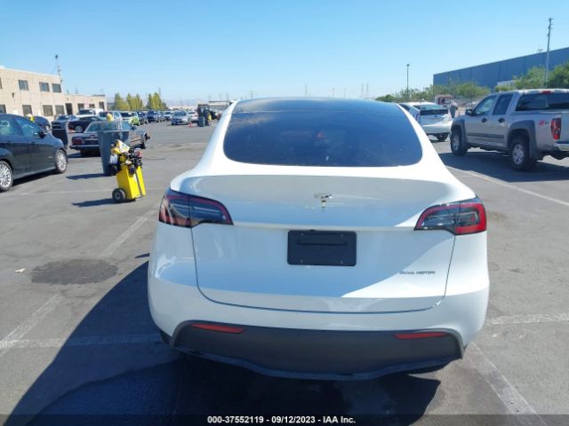 7SAYGDEE3PF622861 Tesla Model Y Awd/long Range Dual Motor All-wheel Drive