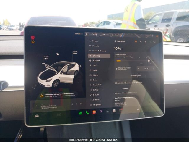 7SAYGDEE3PF622861 Tesla Model Y Awd/long Range Dual Motor All-wheel Drive