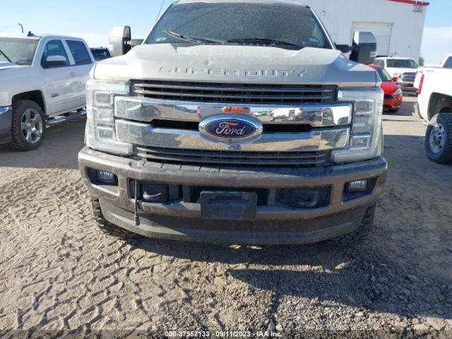 1FT7W2BT0HEE18461 Ford Super Duty F-250 Srw Lariat/platinum