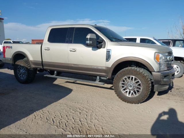 1FT7W2BT0HEE18461 Ford Super Duty F-250 Srw Lariat/platinum